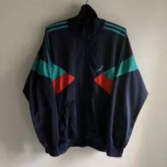 80s90s adidas トラックジャケット　ジャージ