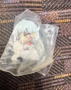 希少 犬夜叉ぬいぐるみ～ライバル編～【殺生丸】未使用2002年当時品 レア犬夜叉 ぬいぐるみ6体セット