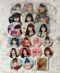 TWICEモモ 缶バッジ 20個(バラ売り可)