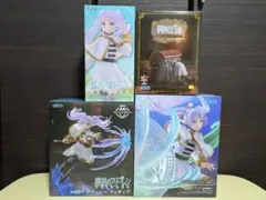 【未開封】葬送のフリーレン 人気フィギュア4点セット
