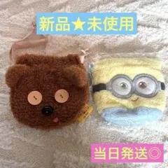 新品★未使用 3点 ミニオンズ ティム 巾着袋 ポーチ USJ ユニバ グッズ