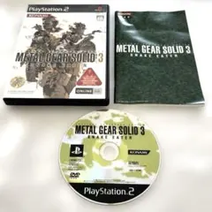 PlayStation2 メタルギアソリッド3 SNAKE EATER