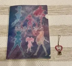 美少女戦士セーラームーンCrystal　ミニクリアファイル　キーホルダー