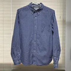 BEAMS BOY ビームスボーイ　ギンガムチェックボタンダウンシャツのサムネイル