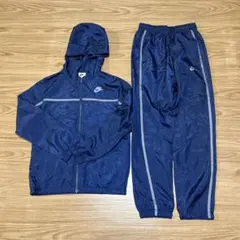 NIKEウインドブレーカー上下ジュニア160