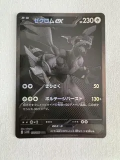 2025年最新】ゼクロム2の人気アイテム - メルカリ