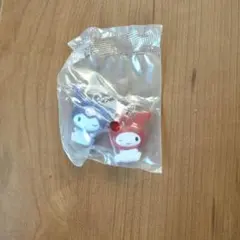 サンリオキャラクターズ なかよしドロップチャーム マイメロディ＆クロミ