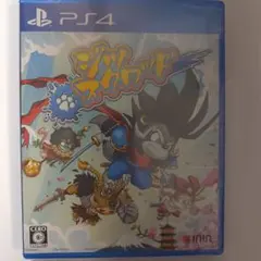新品 PS4 Jitsu Squad ジツ スクワッド ベルトスクロール