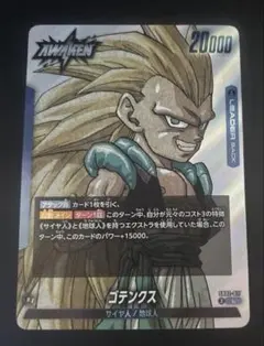 ゴテンクス リーダーカード 20000