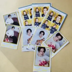 TVガイド 証明写真 テレビジョン メロかるた 佐藤龍我