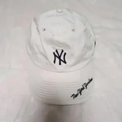 New York Yankees ベースボールキャップ ホワイト