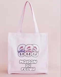 MAISON DE FLEUR×Esther Bunny スクエアトートバッグ