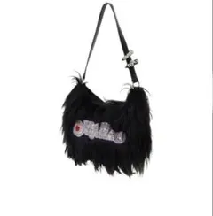 ヒステリックグラマー HYSTERIC GLAMOUR ファー バッグ y2k