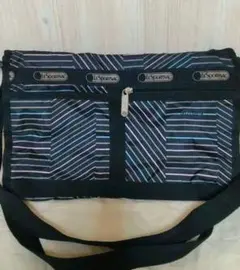 【美品レスポートサック　ショルダーバッグ　レインボーカラー】