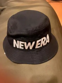 NEW ERA バケットハット ブラック