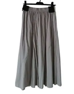 【アーバンリサーチ】グレージュ ロングスカート ★美品
