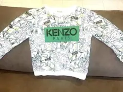 今夜限定値下げ　KENZO キッズ　100cm タイガー　kids トレーナー