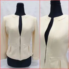 ☆【美品】 23区　ラメ混　ツィード　ジャケット　サイズ　M