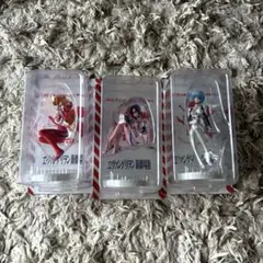 エヴァンゲリオン UCC フィギュア 3体セット