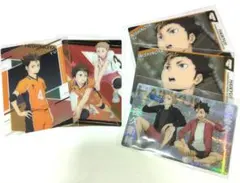 ハイキュー　カード　西谷夕　夜久衛輔　ウエハース