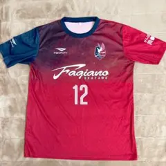 ファジアーノ岡山半袖練習試合用ユニフォームL ファジアーノ岡山半袖練習試合用ユニフォームL 本日限定価格