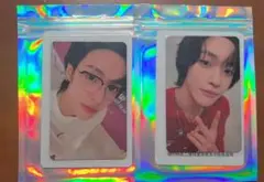 RIIZE ウォンビン　QQmusic特典 2枚セット