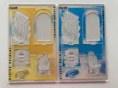 呪術廻戦 ジオラマアクスタ懐玉・玉折　線画ver. 五条・夏油 セット