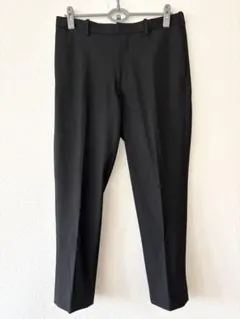 ユニクロ　スマートアンクルパンツ　メンズM ブラック