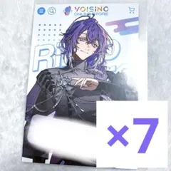 【枚】VOISING STORE ポストカード ブラフラ ネイロ