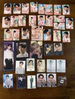 セブチ　ジュン　カラモバ　カラットW会員含　トレカセット