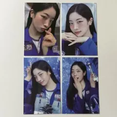 337. TWICE ダヒョン 10ve universe トレカ