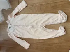 ラルフローレン　ピンク ベビー花柄ロンパース 6M