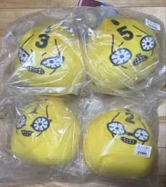 一番くじ ジョジョの奇妙な冒険 G賞　1 2 3 5 クッション