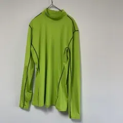 【アンダーアーマー】アンダーシャツ　黄緑　グリーン　インナー
