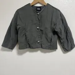 ZARA ジャケット　130サイズ　こげ茶のサムネイル