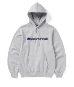 L】KEIJU着用TTT MSW logo hoodie グレー パーカー - メルカリ