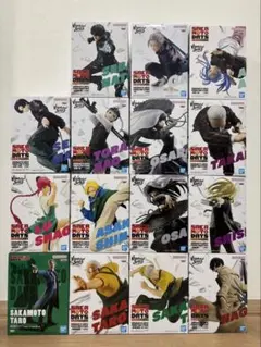 サカモトデイズ　フィギュア　まとめ売り　15体セット
