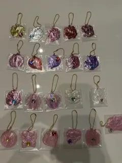 プリキュアオールスターズシークレットジュエリーチャーム２　コンプリート
