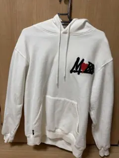 MOBB ホワイト パーカー
