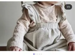 コーデュロイサロペットパンツ