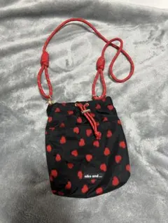ニコアンド ハート ショルダーバッグ