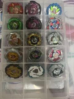 極美品】ベイブレードX 引退品 まとめ売り （未使用・高重量あり