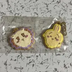 ちいかわ　クッキーチャームコット　チャーム　シーサー　うさぎ　キーホルダー