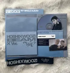 SEVENTEEN BEAM ウジ トレカ セット ダブル double