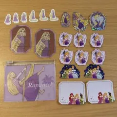 ディズニープリンセス　ラプンツェル　セット