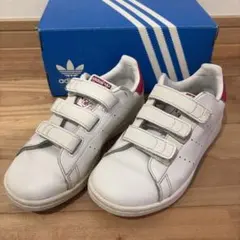 子供靴/adidas Stan Smith 19㎝