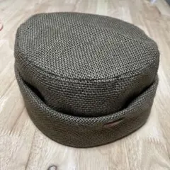 レディース　AureLia 帽子　麻　ハット