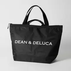 【新品・未開封品】ディーン&デルーカ　トラベルバッグ　再生　ナイロン　エコバッグ