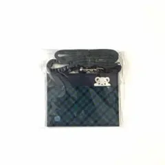 familiar ファミリア ネームホルダー 青系ファミリア　カードケース　新品