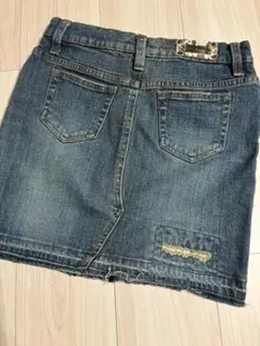LAST SCENE デニムタイトスカート